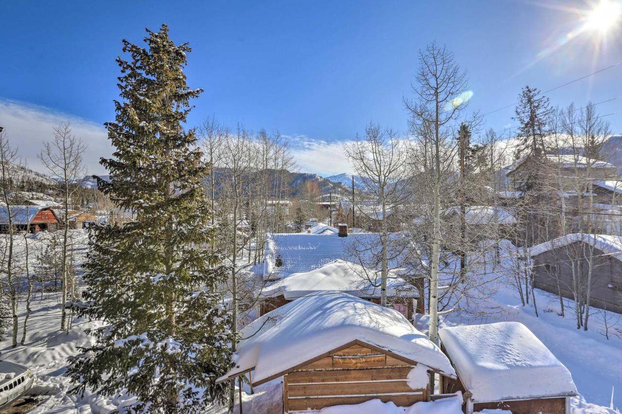 Modern Mountain Getaway, Walk To Grand Lake! Exteriér fotografie